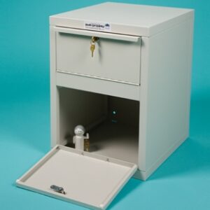 Security Drop Box 18 gauge steel Two Cam Locks