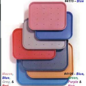Instrument Tray ProTech Plastic 6 X 9 Inch