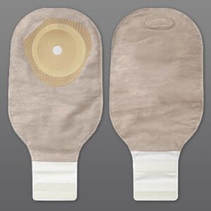 Colostomy Pouch Premier One-Piece System 12 Inch Length 1-9/16 Inch Stoma Drainable