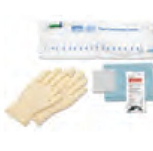 Intermittent Catheter Tray Apogee Closed System / Firm Tip 14 Fr. Without Balloon