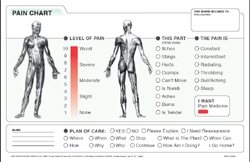 Spanish to English Word Board EZ Board Communication Aid