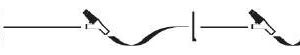 IV Extension Set Lifeshield Twin-Site Needle-Free Port 32 Inch Tubing