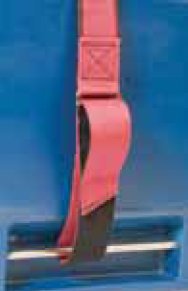 Torso Restraint Strap One Size Fits Most Hook and Loop Closure 1-Strap