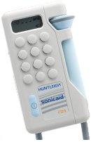 Handheld Doppler Sonicaid Digital Display Obstetric Waterproof Probe 3 MHz Frequency