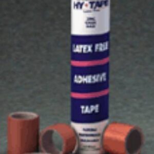 Waterproof Medical Tape Hy-Tape Pink 3 Inch X 5 Yard Zinc Oxide Adhesive Zinc Oxide NonSterile
