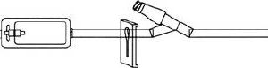 IV Extension Set ICU Macro Bore 14 Inch Tubing