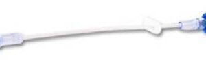 IV Extension Set ICU Needle-Free Port Small Bore 7 Inch Tubing