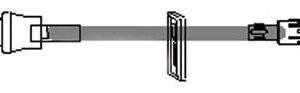 IV Extension Set ICU 6-1/2 Inch Tubing