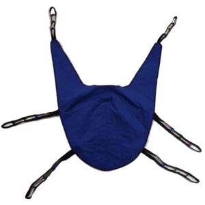 Divided Leg Sling With Head Support 3 Strap Small 450 lbs. Weight Capacity