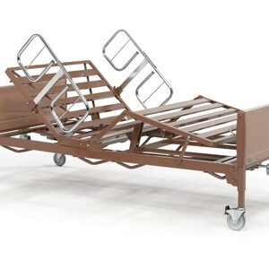 Electric Bed Bariatric 88 Inch Length 14 to 22 Inch Height Range