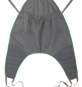Patient Sling Universal High 4 Point Cradle With Head Support Large 500 lbs. Weight Capacity