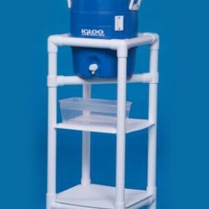 Cooler Caddy Igloo PVC 16.75 X 16.75 X 51 Inch White