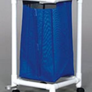 Single Hamper with Bag Standard 4 Casters 39 gal.