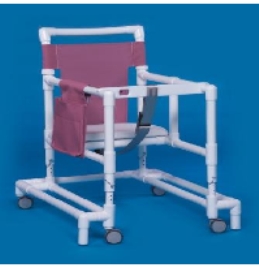 Walker Chair Adjustable Height Ultimate PVC Frame 300 lbs. Weight Capacity 29 to 35 Inch Height