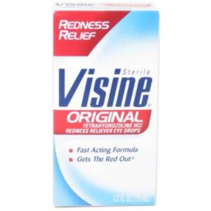 Irritated Eye Relief Visine 0.5 oz. Eye Drops