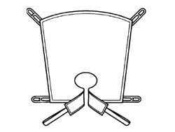 Quick Fit Deluxe Sling Hoyer 6 Point Cradle Extra Large 500 lbs. Weight Capacity