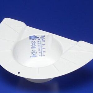 Commode Specimen Collector Dover 769 mL (26 oz.) Without Closure Instructions for Use NonSterile
