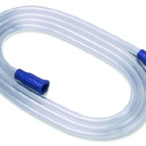 Suction Tubing Argyle Clear 1/4 Inch I.D. 6 Foot Length PVC NonSterile