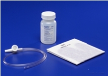 Suction Catheter Kit Argyle 14 Fr. DeLee Tip
