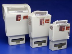 Sharps Container Wall Enclosure Door SharpSafety In-Room ABS Plastic Non-Locking