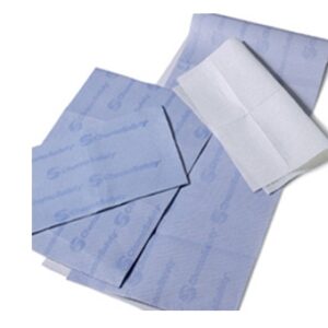 Absorbent Prep Mat ChemoPlus Economy 17 X 19 Inch White