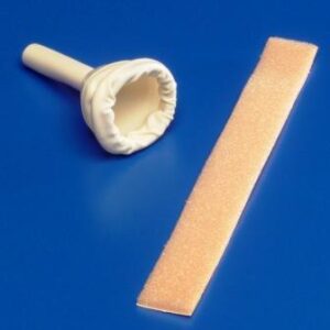 Adhesive Straps Dover 1 W Inch, Elastic Foam