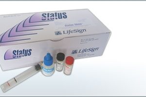 Other Infectious Disease Test Kit Status Infectious Mononucleosis 30 Tests CLIA Waived Sample Dependent