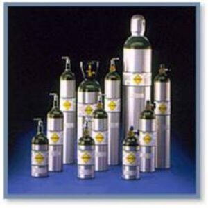 Mada Medical Oxygen Cylinder (Empty) Size M6 Aluminum