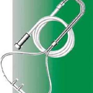 Nasal Cannula Soft-Touch Adult Curved Prong / NonFlared Tip 7 Foot O2 Line