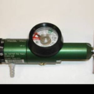 Oxygen Regulator Click Style 0 – 8 LPM Barb Outlet CGA-870