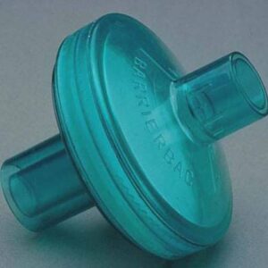 Electrostatic Filter Barrierbac 22mm Male / 15-22 mm Female, 99.99% Efficiency, 35 Gm, 99 ml Dead Space, Hydrophobic Media