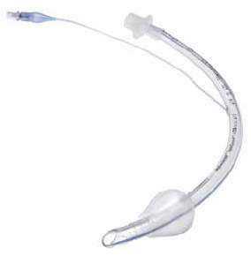 Cuffed Endotracheal Tube TaperGuard Curved 5.0 mm Pediatric Murphy Eye