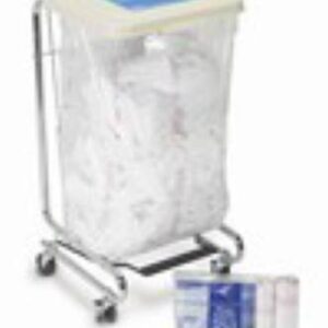 Water Soluble Laundry Bag Melt-A-Way 30 to 35 gal. 28 X 39 Inch