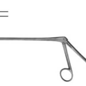 Pituitary Rongeur MeisterHand Cushing Straight Finger Ring Handle 2 X 10 mm X 7 Inch Length Shank