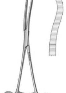 Vessel Clamp Miltex Mayo-Guyon 9-1/4 Inch Length Stainless Steel