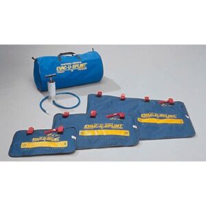 Evac-U-Splint General Purpose Splint Vacuum Splint Polystyrene Beads Blue 1 X 30 X 40 Inch