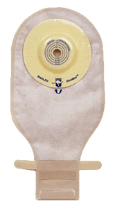 Ostomy Pouch UltraMax One-Piece System 9 Inch Length Convex Light, Trim to Fit Drainable