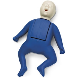 Training and Practice Mannequin CPR Prompt Infant