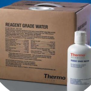 Chemistry Reagent Thermo Scientific NERL Water Reagent Grade / Type I 100% 32 oz.
