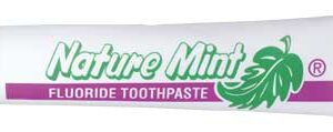 Toothpaste Nature Mint Mint Flavor 0.85 oz. Tube