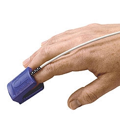 SpO2 Sensor PureLight Finger Adult Reusable 3 Foot Cord