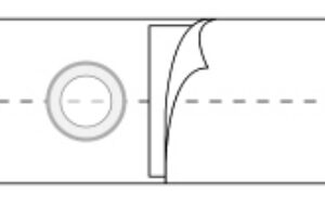 Hernia Belt Nu-Form Large 6 Inch Width