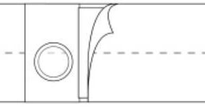 Hernia Belt 2X-Large, Adult 6 Inch Width