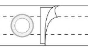 Hernia Belt Nu-Form Large 5 Inch Width