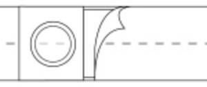 Hernia Belt Large, Adult 4 Inch Width