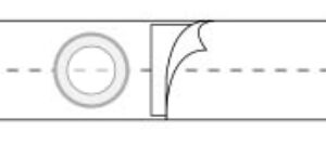 Hernia Belt Nu-Form Large 4 Inch Width