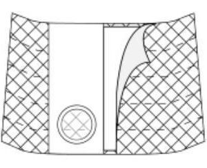 Hernia Belt X-Large / Adult 9 Inch Width