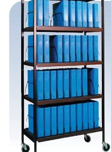 Chart Rack Omnicart Steel 18 X 36 X 61 Inch Beige