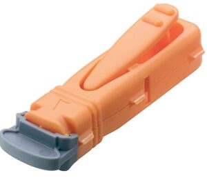 Safety Lancet Unistik 21 Gauge Retractable Push Button Activation Finger