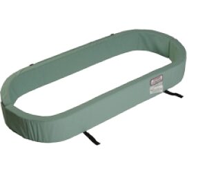 Siderail Bumper Pad For 500 Series Paediatric Crib Stretcher
